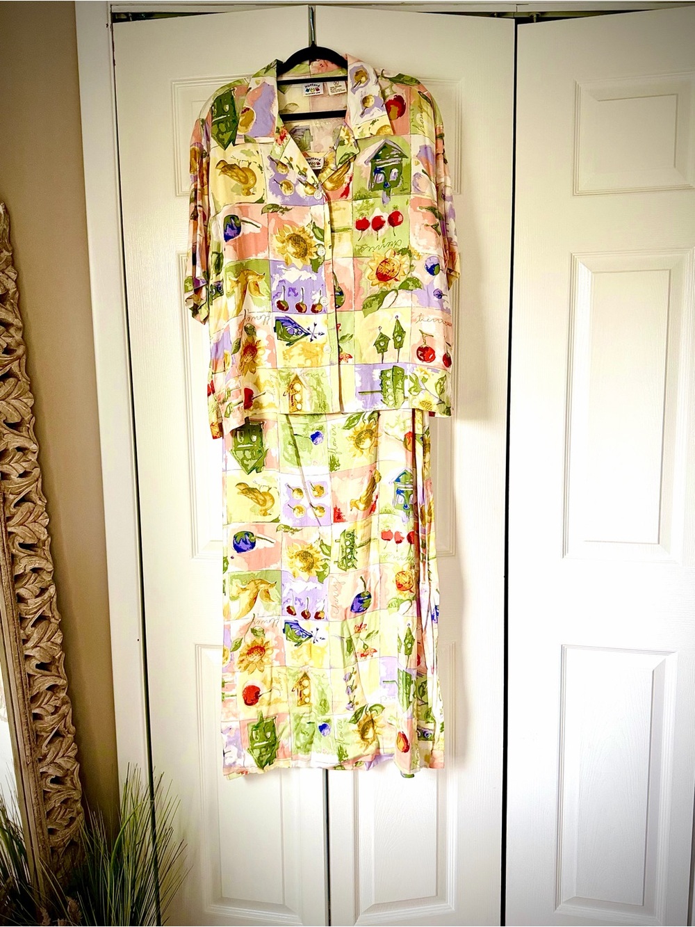 Women’s Pastel Floral Maxi Dress